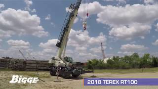 Meet the 2018 Terex RT100 Rough Terrain Crane