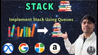 LeetCode 225 | Implement Stack Using Queues | Python | AlgoYogi