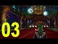 Mario Kart 8 - Part 3 - Boo's Haunted Mansion! (WiiU Let's Play / Walkthrough / MK8 Gameplay)