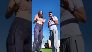 Tallest people in the WORLD! #comedy #funny #shorts