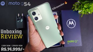Moto G54 5G Unboxing 😍 | Moto G54 5G Review | Moto G14 Camera Test 📸 | Hindi