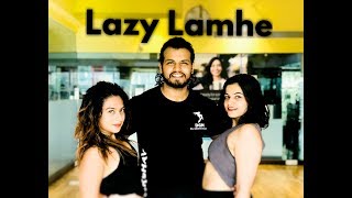 Lazy Lamhe  | Zumba Dance Routine | Dil Groove Maare