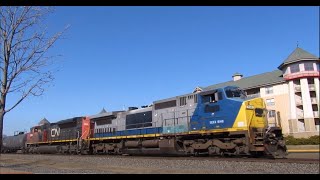 CN SB GECX 9148 leading