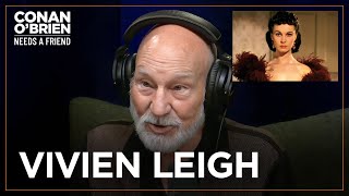 Sir Patrick Stewart Watched “Gone With The Wind” With Vivien Leigh | Conan O'Bri