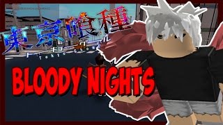 New Tokyo Ghoul Game Roblox Ghoul Bloody Nights