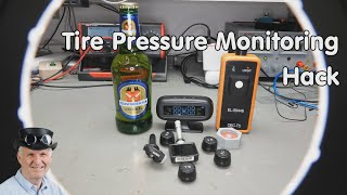 #261 Measure Pressure Remotely (including TPMS Hacking / Attack) for Beer Brewing