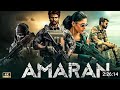 Amaran (Hindi) Full Movie 2024 | Sivakarthikeyan. Sai Pallavi, Nayanthara | #action #hindidubbed