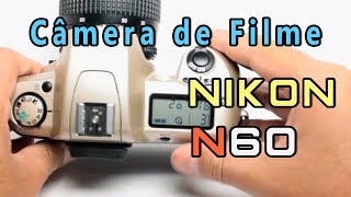 Como Usar a Câmera Fotográfica de Filme Nikon N60 SLR