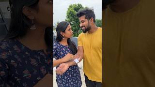 Irritating prank goes wrong😂😂 #couplevlogs #jeevitha #juujee #couple #shorts | JUUJEE VLOGS