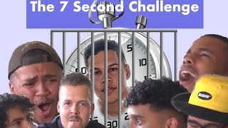 7 SECOND CHALLENGE || HARDEST SLAP EVER!!! || The Social__