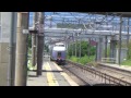 【e351系　みどり湖駅130㎞ ｈ高速通過】中央東線　特急スーパーあずさ　 u0026　あずさ　　10