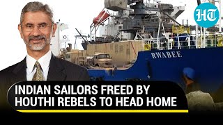How Jaishankar thanked Oman after 7 Indian sailors freed from Houthi Rebels I Key Details