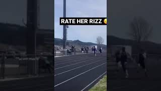 Sprinters fighting for it😝