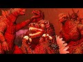 GODZILLAS ANGER MANAGEMENT! (Funny Godzilla stop-motion animation)