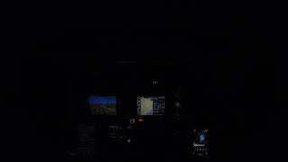 PITCH BLACK IFR Rnav 20 at 232mph | FULL ATC Audio | Return Trip from Kansas City