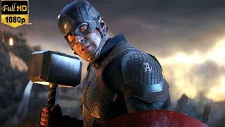 Avengers Endgame Final Battle Scene Part 1|| Hindi || 4k Full Hd