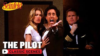 Jerry's Assistant Gets Him In Trouble With A Pilot | The Diplomat's Club | Seinfeld