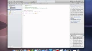 Tutorial - Beginners to Xcode & Code Reference