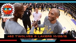T'Wolves @ Lakers recap /analysis 10/28/15