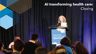 AI Transforming Health Care: Closing | Kaiser Permanente
