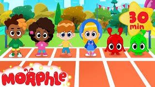 Magic Pet Sports Day | Morphle's Family | My Magic Pet Morphle | Kids Cartoons