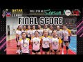 FullGame(12July24): BlackPink 0-2 LaFamille | QSL-S1 Women's Silver Category @ Al-Arabi SC