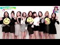 180203 twice appeared @ st channel seventeen in japan