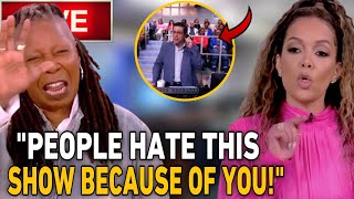 Sunny Hostin 'The View' Host ATTACKS Whoopi After She Said She's The Reason PEOPLE HATE THE SHOW