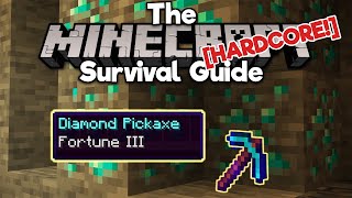 Our First Caving Trip... With Fortune III ▫ The Hardcore Survival Guide [Ep.2] ▫ Minecraft 1.17