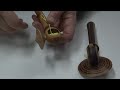 Turning A Spinning Top & Launcher