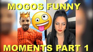 MOGOS FUNNY MOMENTS PART. 1 CATERINCA MAXIM