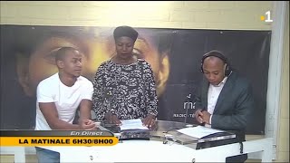 Zakweli du 25 Mars 2019 avec Yasmine Said de total Mayotte et Shamir Mze