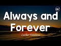 Luther Vandross - Always and Forever [Lyrics]