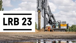 The allrounder in deep foundation – LRB 23 / Liebherr