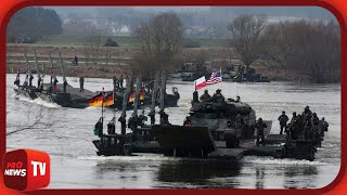 Το ΝΑΤΟ συγκέντρωσε 90.000 στρατό στα ρωσικά σύνορα – Ξεκινά ασκήσεις διάρκειας 4 μηνών | Pronews TV