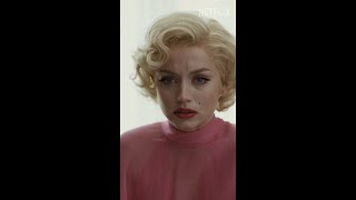 "I love your name...Marilyn Monroe" #blonde #netflix