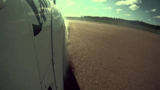 Team Driftpower Mariehamn airport testruns