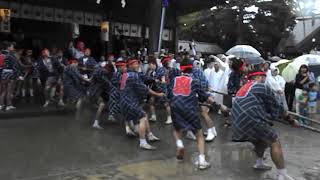 20170917 123やわたんまち鶴ケ谷八幡宮南町の山車