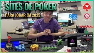 ✅ Melhores Sites de Poker para jogar em 2025