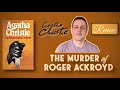 The Murder of Roger Ackroyd Review - Agatha Christie