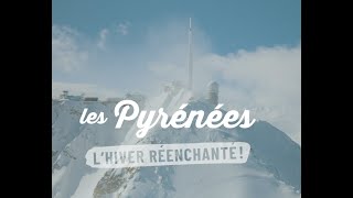 Les Pyrénées, l’hiver réenchanté (TV bd)