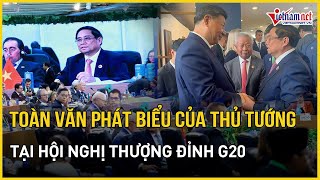 Toàn văn phát biểu của Thủ tướng Phạm Minh Chính về cuộc chiến chống đói nghèo