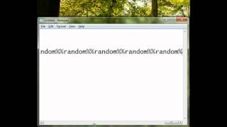 How To Create MatriX Effect With CMD