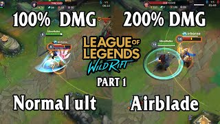 Yasuo Airblade, Beyblade and Keyblade TUTORIAL Part 1 | League of Legends Wild Rift