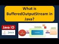 What is BufferedOutputStream in Java? | Java IO | Java Tutorial
