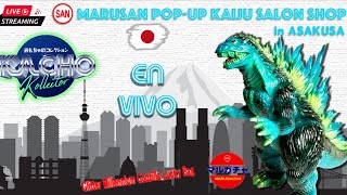 Vámonos a las bolsas sorpresa kaiju sofubi de Marusan!!! #kaiju #sofubi