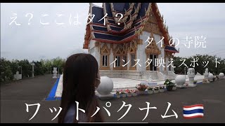 日本にあるタイ寺院へ行ってみたらタイだった！ vlog-7