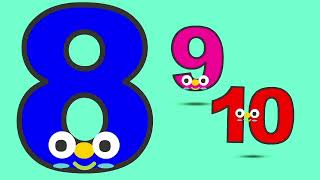 Happy Number Counting 1 to 12 | Kids Numeracy