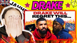 DRAKEISHA! Why Drake Just Dissed Kendrick Again \u0026 Everyone Hates Him For It [FIRST TIME UK REACTION]