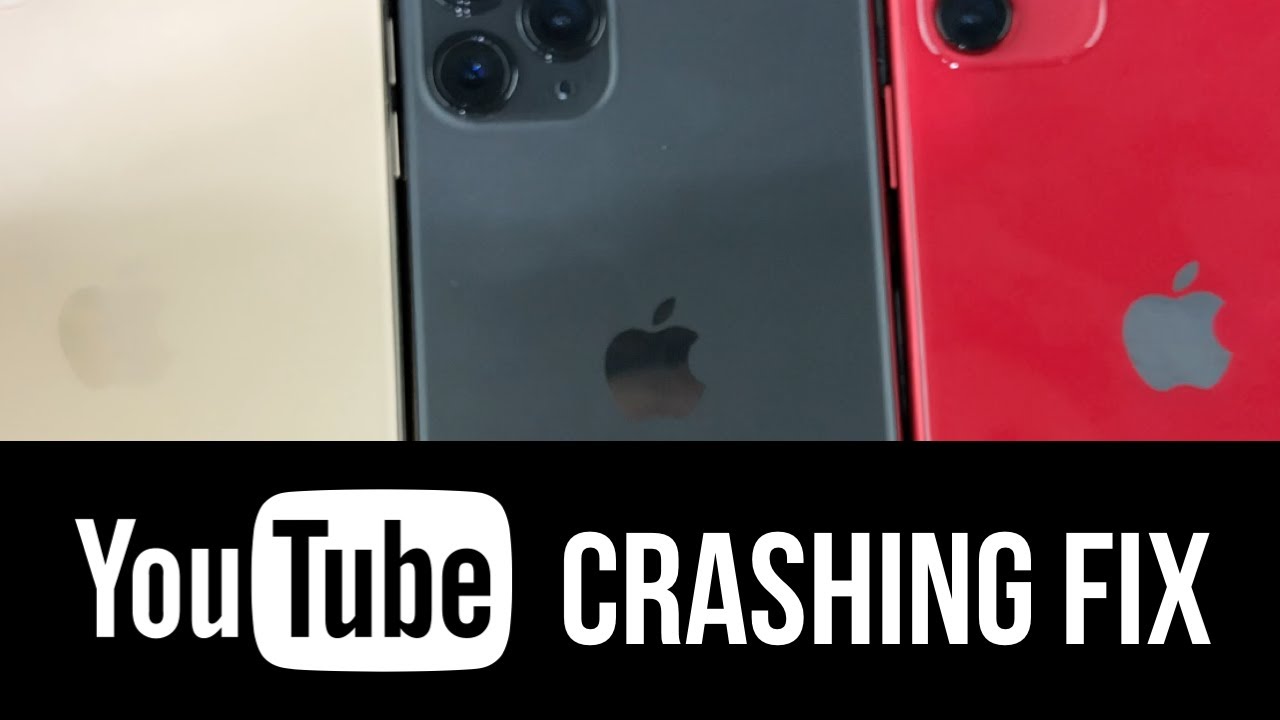 YouTube App Is Crashing On My IPhone - FIX - YouTube